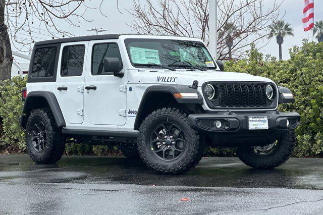 new 2025 Jeep Wrangler 4xe car, priced at $59,020