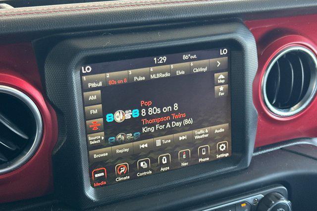 used 2023 Jeep Gladiator car, priced at $44,000