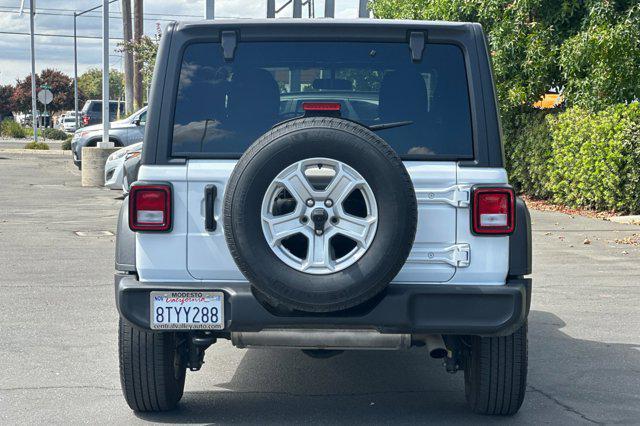 used 2021 Jeep Wrangler Unlimited car, priced at $31,000