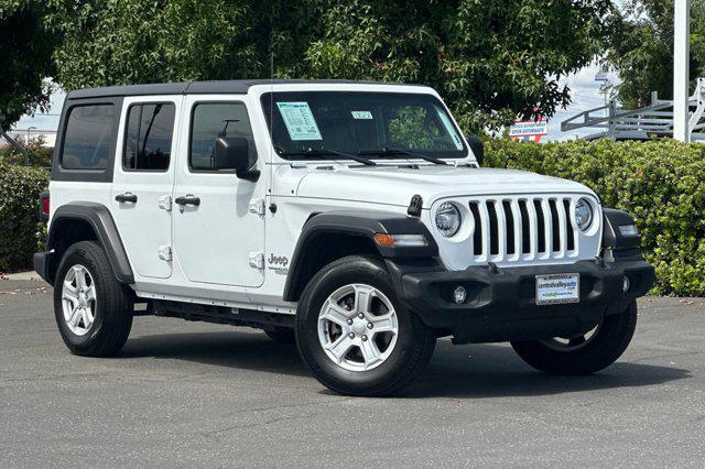 used 2021 Jeep Wrangler Unlimited car, priced at $31,000