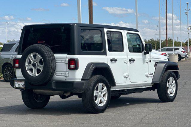 used 2021 Jeep Wrangler Unlimited car, priced at $31,000