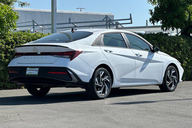 new 2025 Hyundai Elantra car, priced at $24,330