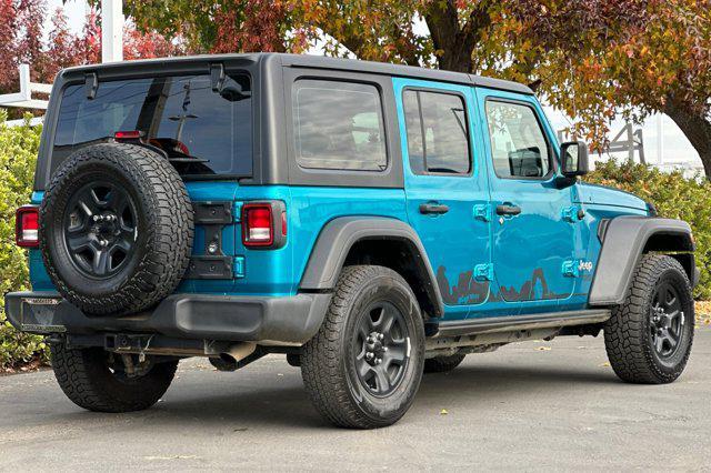 used 2019 Jeep Wrangler Unlimited car, priced at $28,500