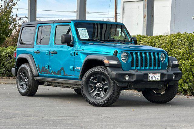 used 2019 Jeep Wrangler Unlimited car, priced at $28,500