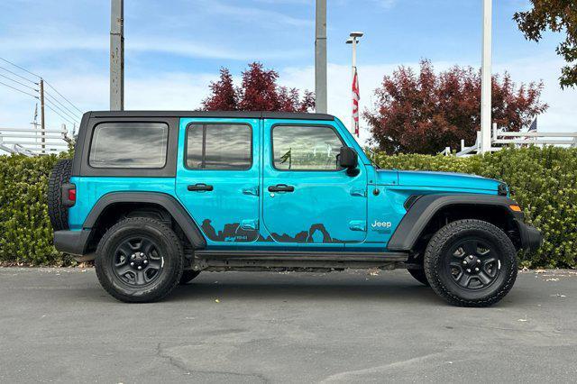 used 2019 Jeep Wrangler Unlimited car, priced at $28,500