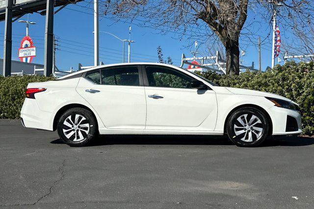 new 2025 Nissan Altima car, priced at $27,505