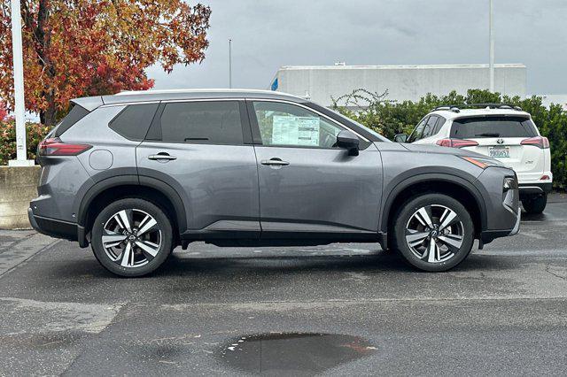 new 2024 Nissan Rogue car, priced at $39,345