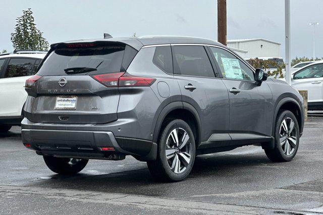 new 2024 Nissan Rogue car, priced at $39,345