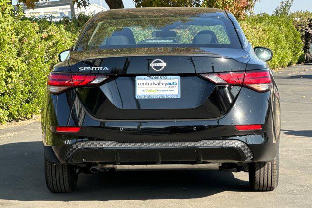 new 2025 Nissan Sentra car, priced at $22,230