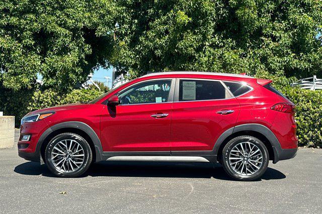 used 2021 Hyundai Tucson car, priced at $19,799