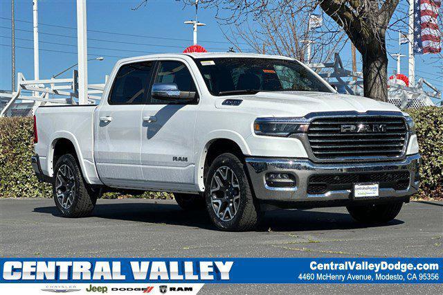 new 2025 Ram 1500 car, priced at $65,875