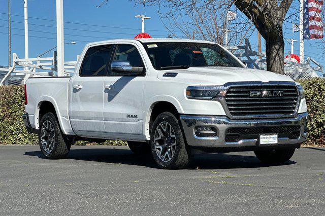 new 2025 Ram 1500 car, priced at $58,884