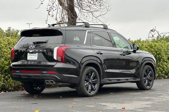 new 2025 Hyundai Palisade car, priced at $44,650