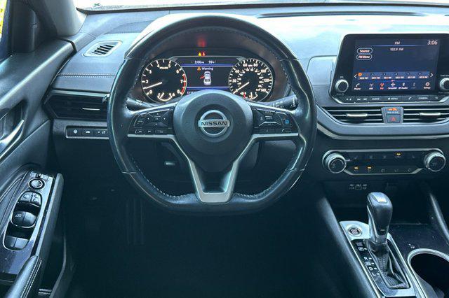used 2021 Nissan Altima car, priced at $14,795