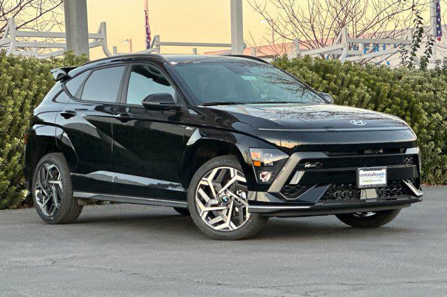 new 2025 Hyundai Kona car, priced at $31,460