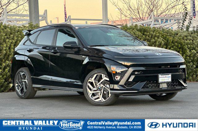 new 2025 Hyundai Kona car, priced at $31,460