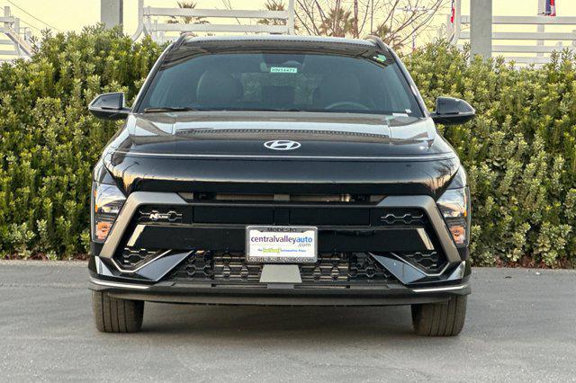 new 2025 Hyundai Kona car, priced at $31,460