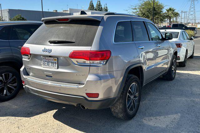 used 2017 Jeep Grand Cherokee car, priced at $17,999