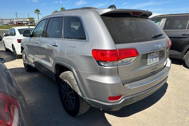 used 2017 Jeep Grand Cherokee car, priced at $17,999