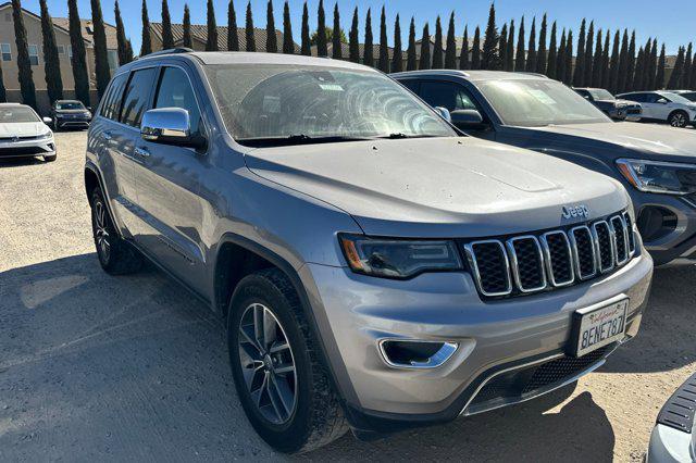 used 2017 Jeep Grand Cherokee car, priced at $17,999