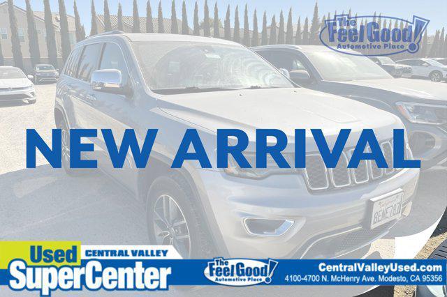 used 2017 Jeep Grand Cherokee car, priced at $17,999