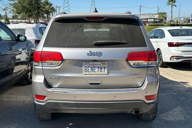 used 2017 Jeep Grand Cherokee car, priced at $17,999