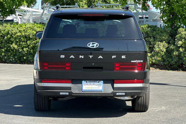 new 2025 Hyundai Santa Fe car, priced at $47,259