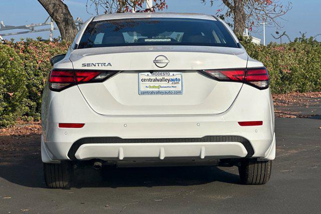 new 2025 Nissan Sentra car, priced at $22,755