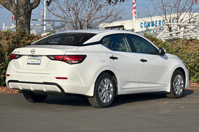 new 2025 Nissan Sentra car, priced at $22,755