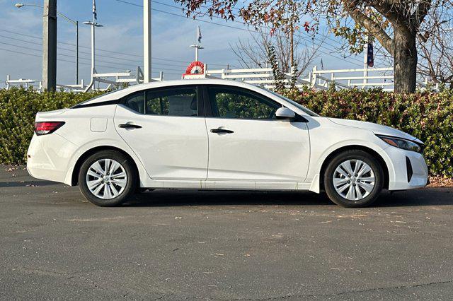 new 2025 Nissan Sentra car, priced at $22,755