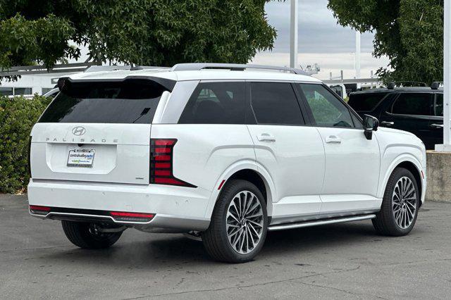 new 2026 Hyundai Palisade car, priced at $58,415