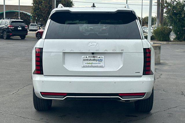 new 2026 Hyundai Palisade car, priced at $58,415