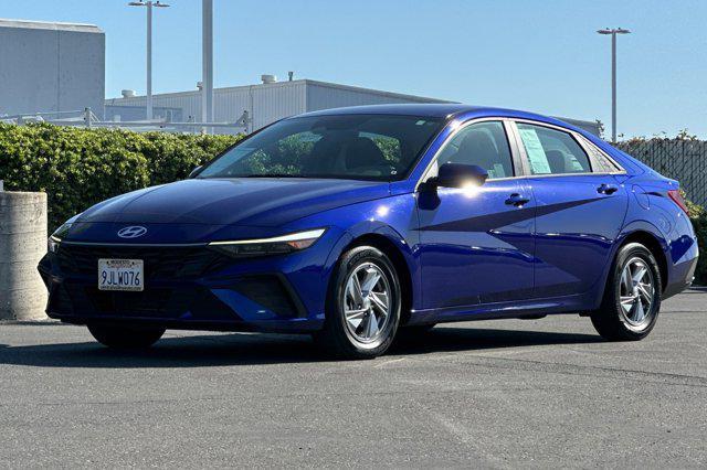 used 2024 Hyundai Elantra car, priced at $20,495