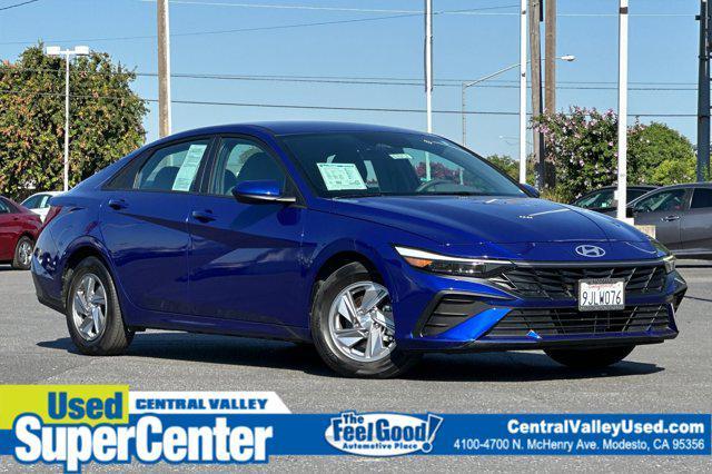 used 2024 Hyundai Elantra car, priced at $20,495