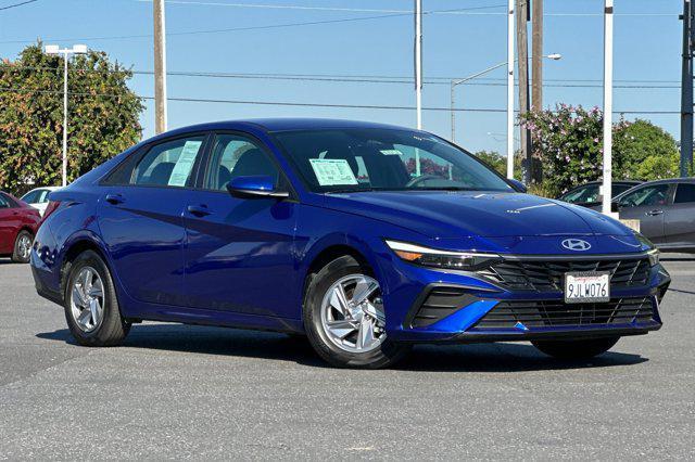 used 2024 Hyundai Elantra car, priced at $20,495