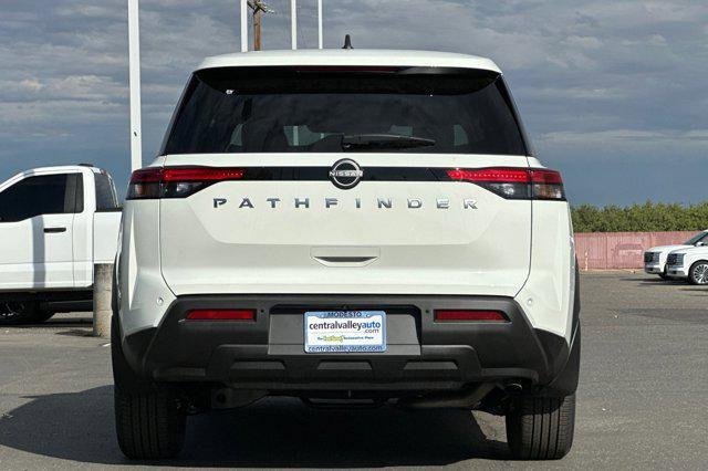 new 2025 Nissan Pathfinder car, priced at $31,995