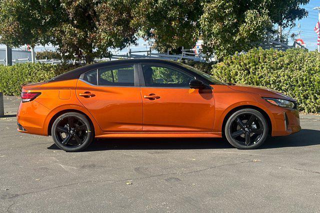 new 2025 Nissan Sentra car, priced at $30,005