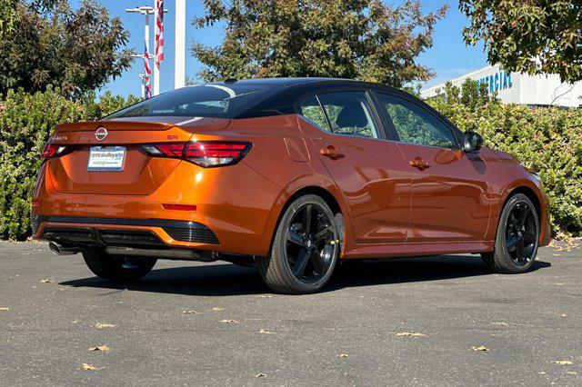 new 2025 Nissan Sentra car, priced at $30,005