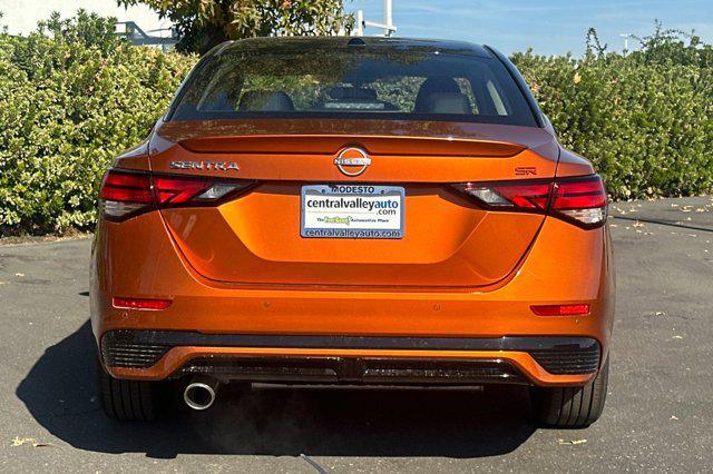 new 2025 Nissan Sentra car, priced at $30,005