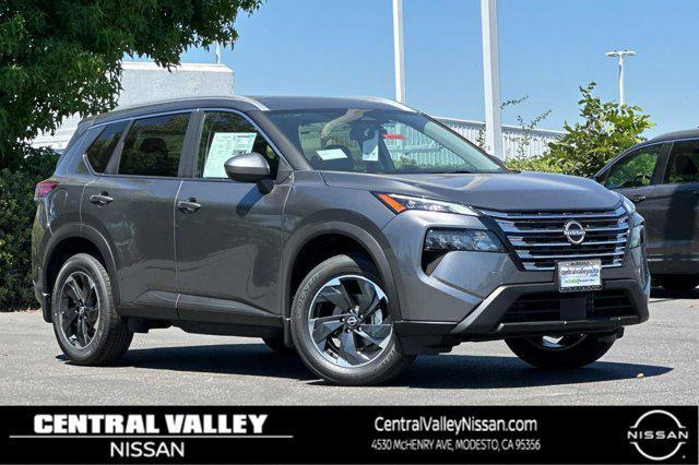 new 2024 Nissan Rogue car, priced at $33,905