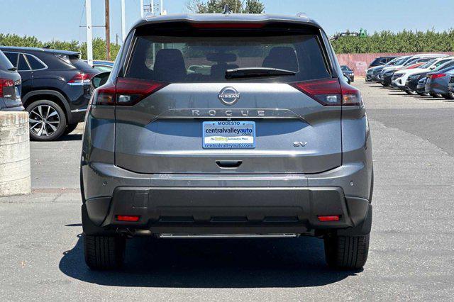 new 2024 Nissan Rogue car, priced at $33,905