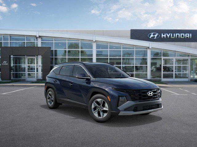 new 2025 Hyundai Tucson Hybrid car, priced at $38,360