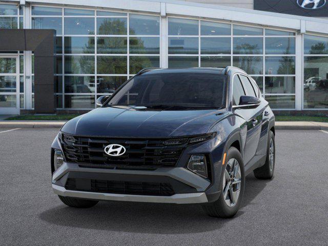 new 2025 Hyundai Tucson Hybrid car, priced at $38,360