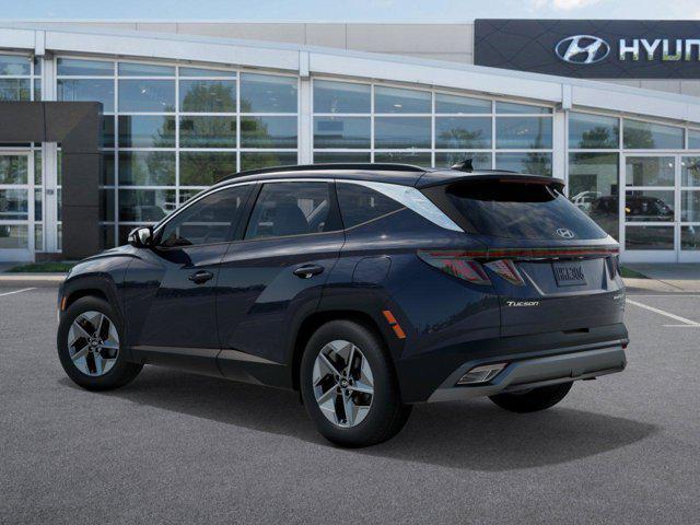 new 2025 Hyundai Tucson Hybrid car, priced at $38,360