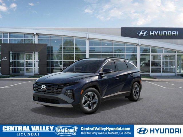 new 2025 Hyundai Tucson Hybrid car, priced at $38,360