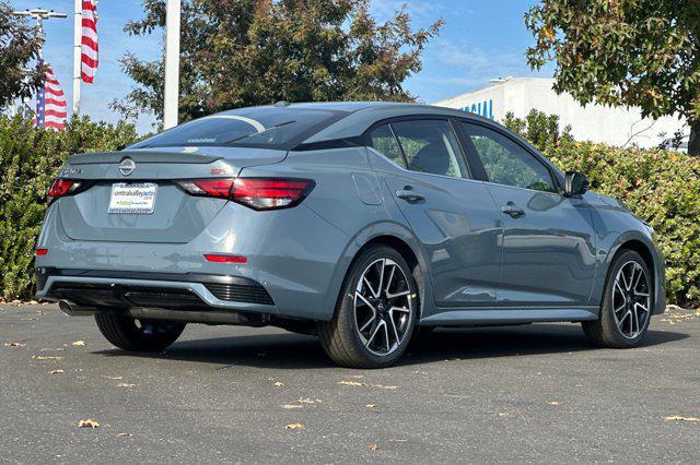 new 2025 Nissan Sentra car, priced at $28,970