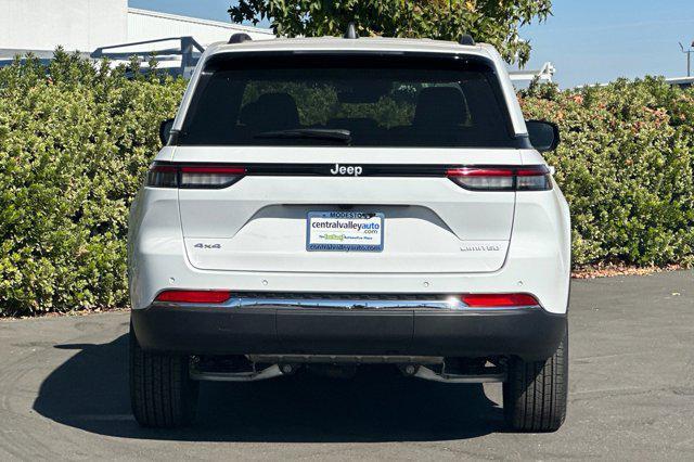 new 2025 Jeep Grand Cherokee car, priced at $45,200