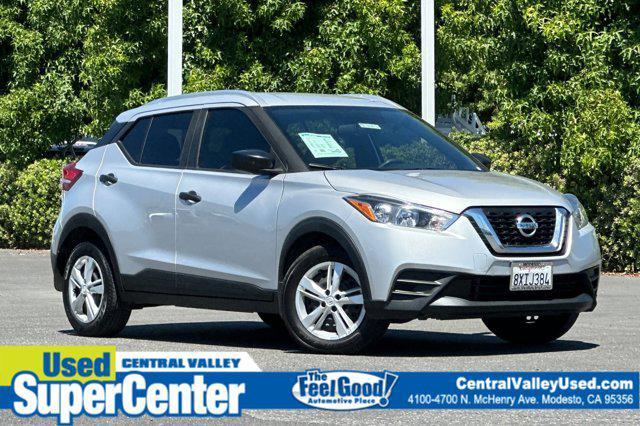 used 2019 Nissan Kicks car, priced at $13,495