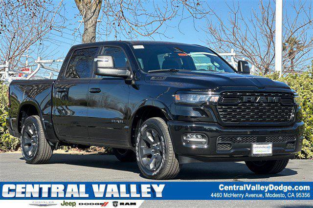 new 2025 Ram 1500 car, priced at $62,845