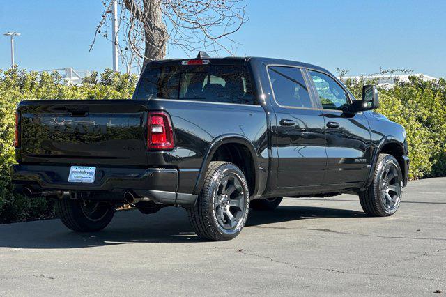 new 2025 Ram 1500 car, priced at $62,845